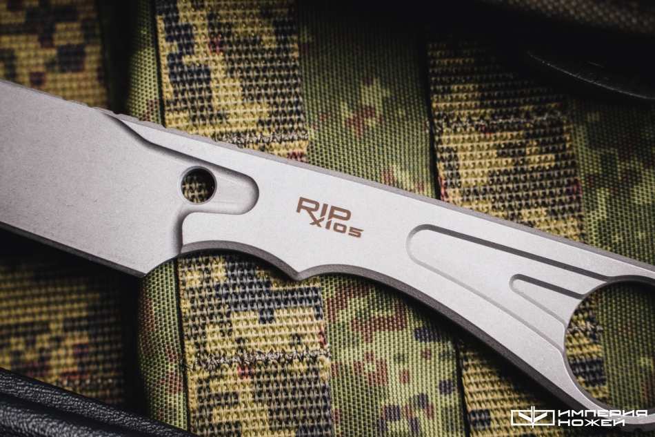 Скелетный нож RIP Stonewash – Special Knives фото 4