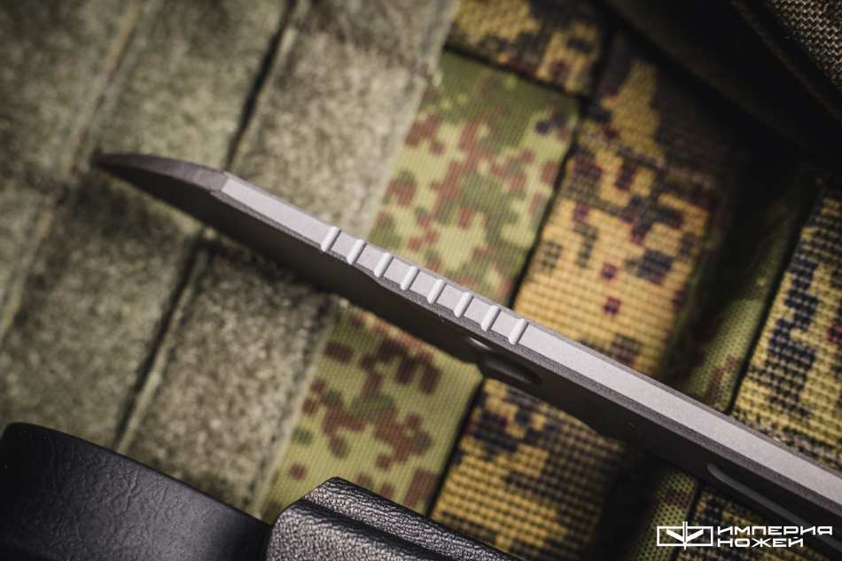 Скелетный нож RIP Stonewash – Special Knives фото 7