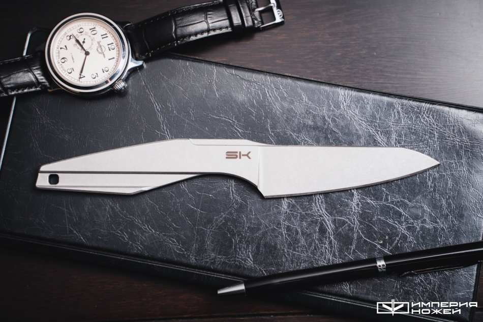 Скелетный нож Fast Boat Stonewash – Special Knives фото 2