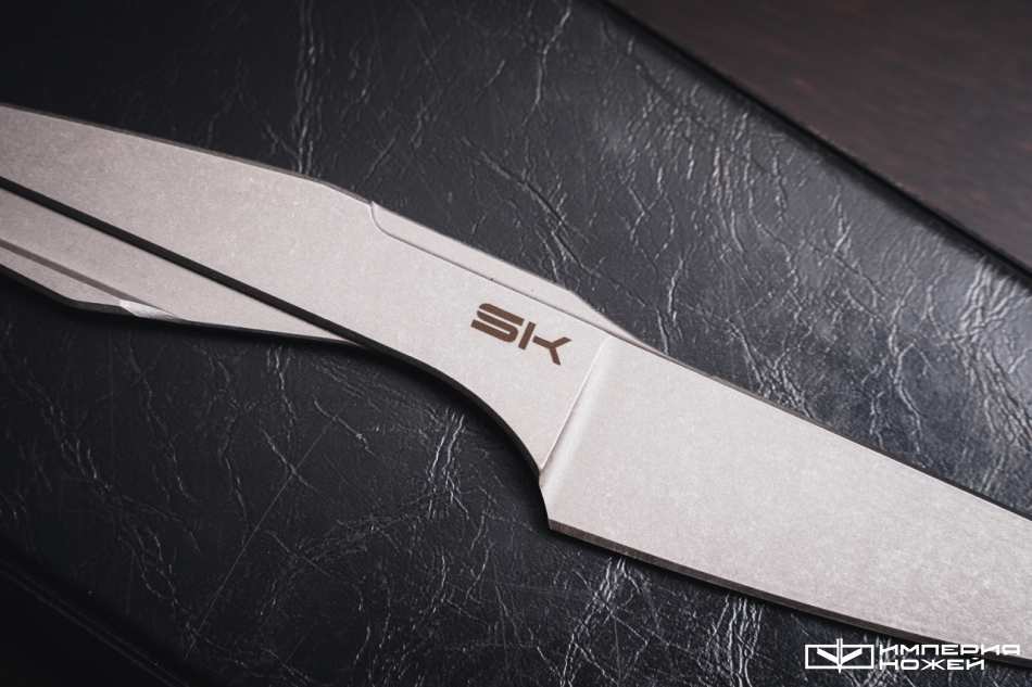 Скелетный нож Fast Boat Stonewash – Special Knives фото 3