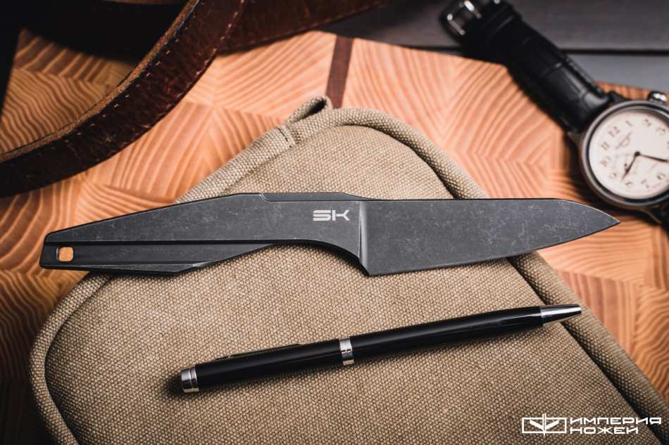 Скелетный нож Fast Boat Blackwash – Special Knives фото 3