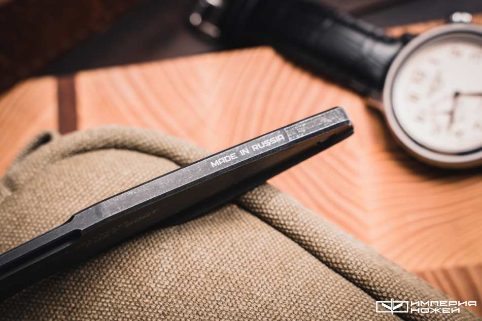 Скелетный нож Fast Boat Blackwash – Special Knives фото 5