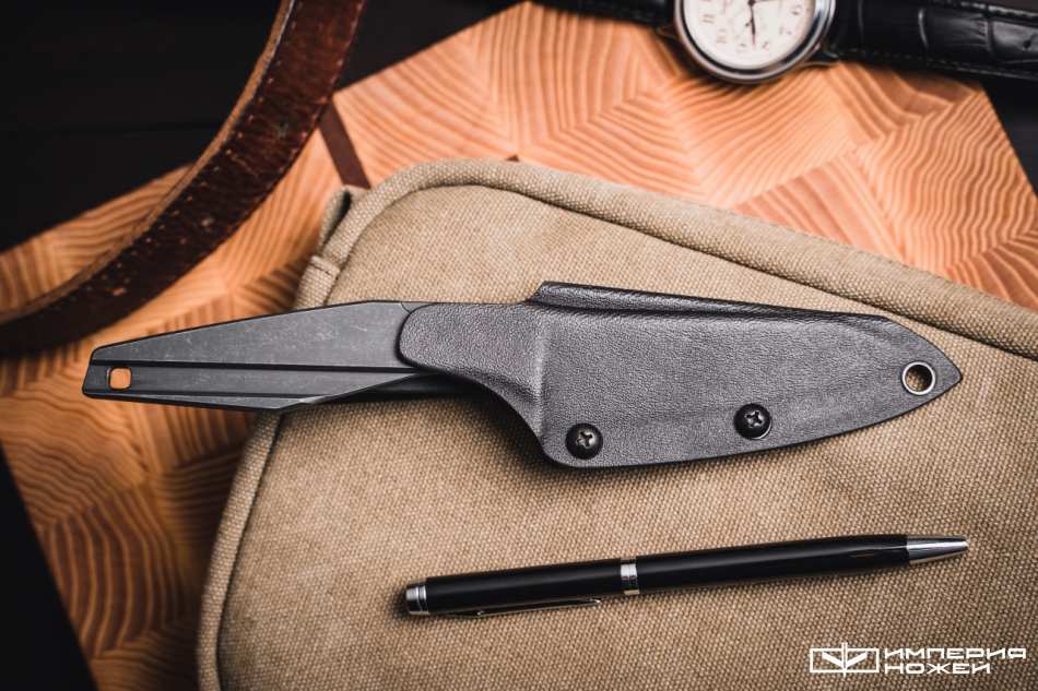 Скелетный нож Fast Boat Blackwash – Special Knives фото 6