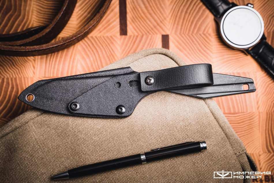 Скелетный нож Fast Boat Blackwash – Special Knives фото 7