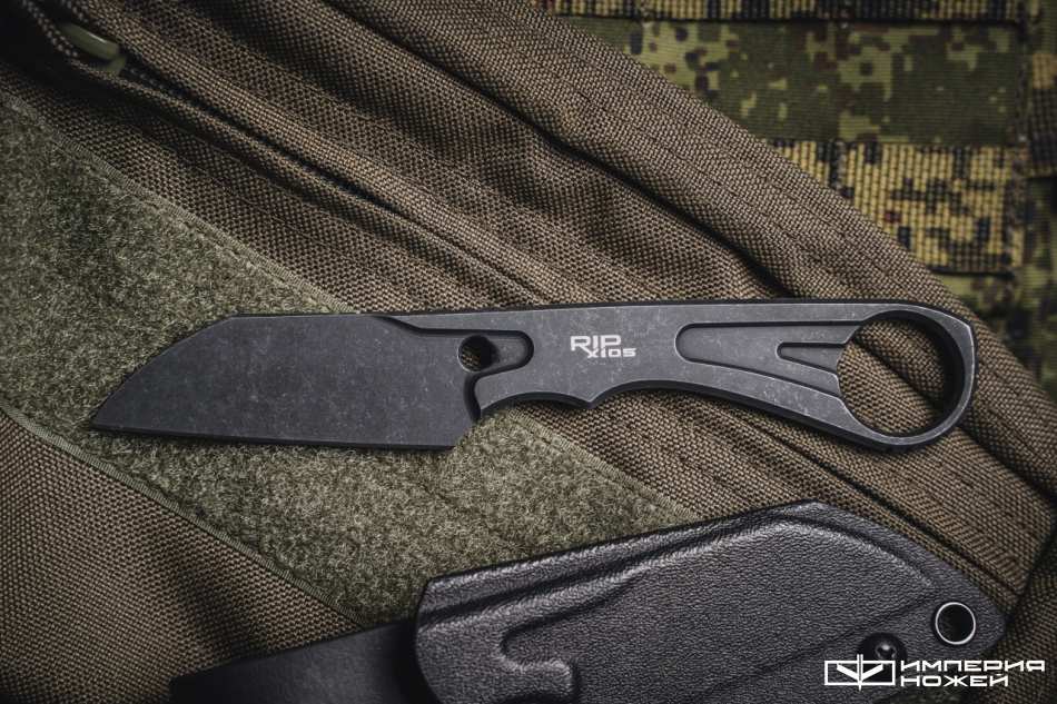 Скелетный нож RIP Blackwash – Special Knives