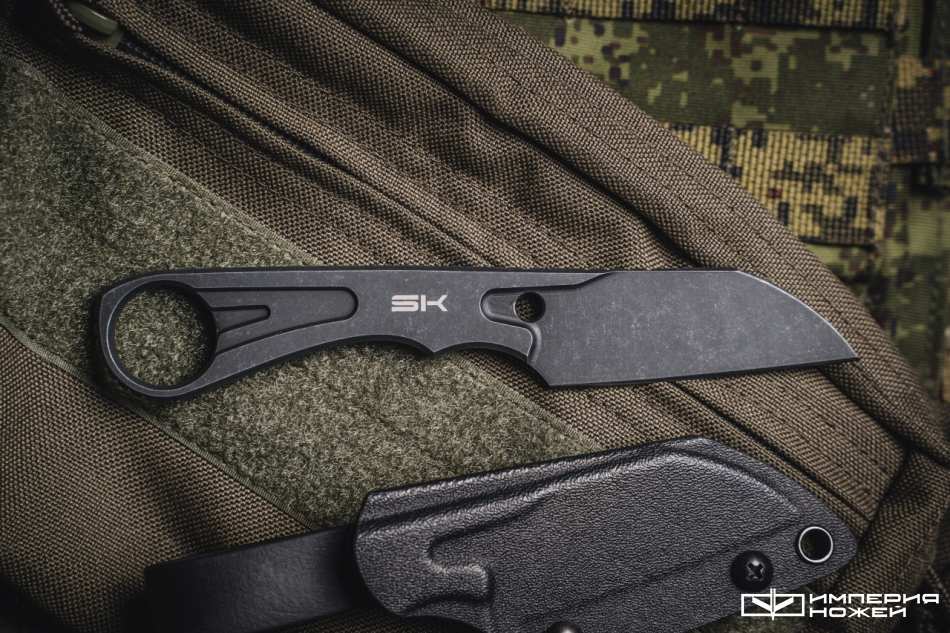 Скелетный нож RIP Blackwash – Special Knives фото 2