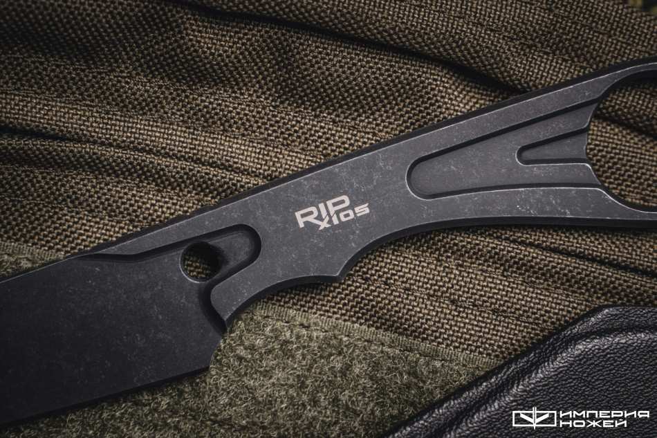 Скелетный нож RIP Blackwash – Special Knives фото 3