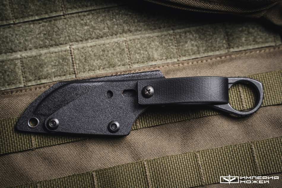 Скелетный нож RIP Blackwash – Special Knives фото 8