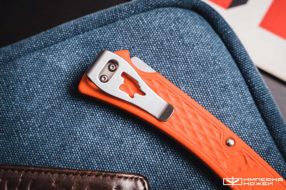 Складной нож 110 Slim Select Orange – Buck фото 5