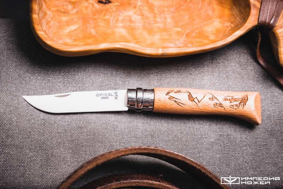 Нож №8 Alpine Adventures – Opinel