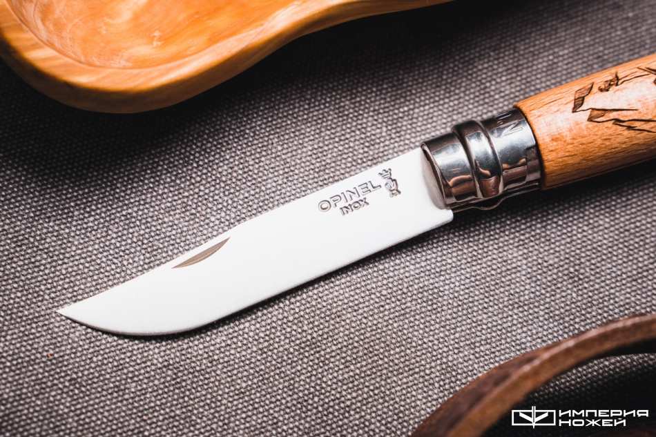 Нож №8 Alpine Adventures – Opinel фото 2