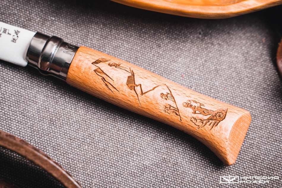 Нож №8 Alpine Adventures – Opinel фото 3