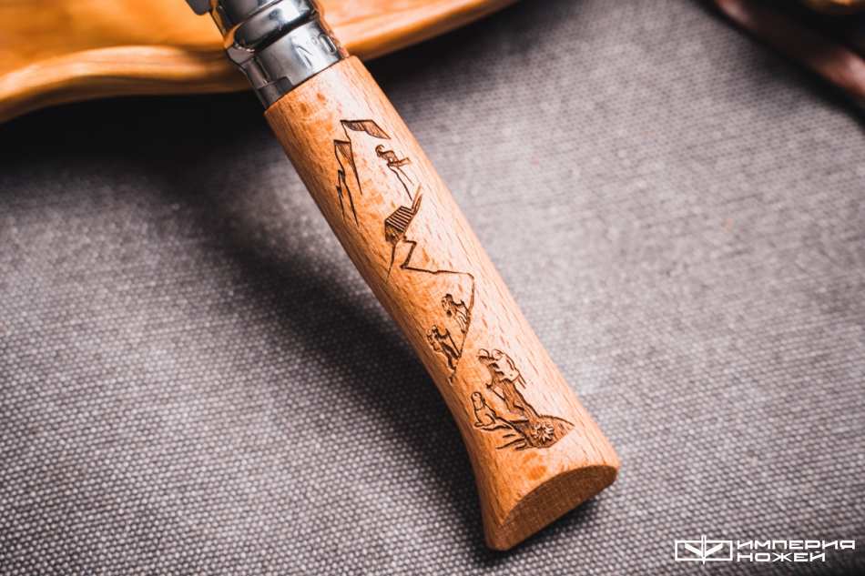 Нож №8 Alpine Adventures – Opinel фото 4