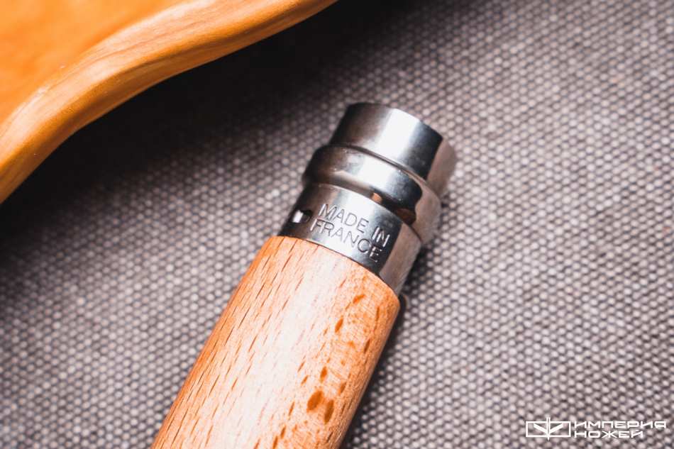Нож №8 Alpine Adventures – Opinel фото 5