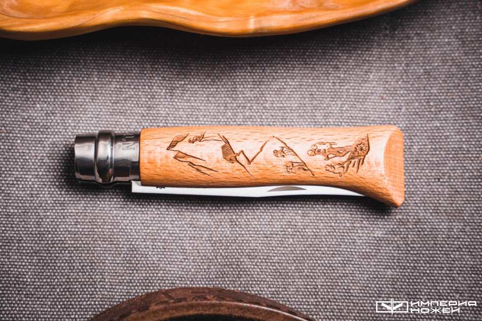 Нож №8 Alpine Adventures – Opinel фото 6