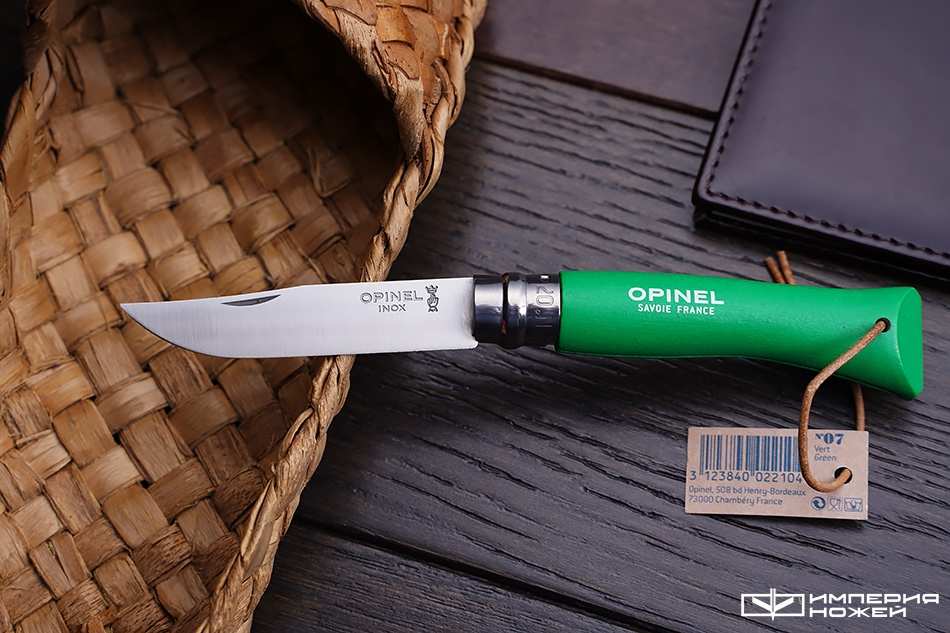 Opinel №7 Trekking Green – Opinel