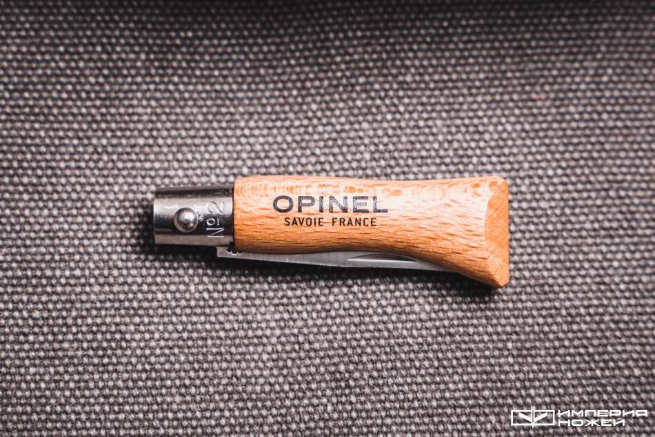 Складной нож №2  – Opinel фото 3
