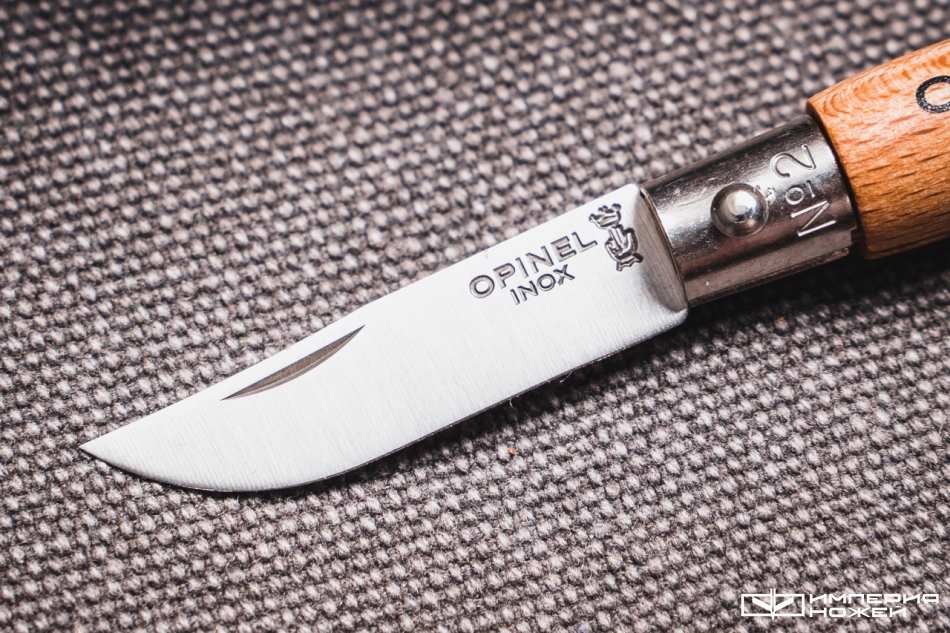 Складной нож №2  – Opinel фото 5