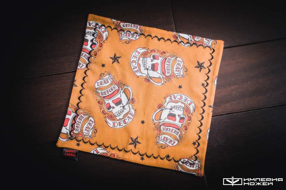 Платок Death before Decaf 2.0 – Hanks Cartel