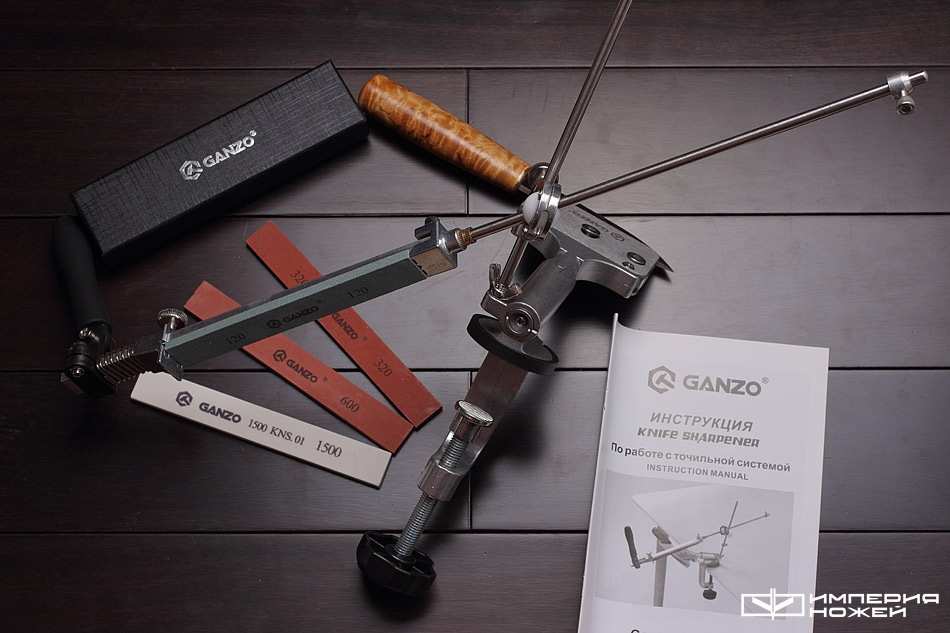 Точильный станок Razor Pro – Ganzo фото 2