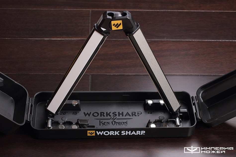 Точилка ручная Angle set sharpener – Work Sharp