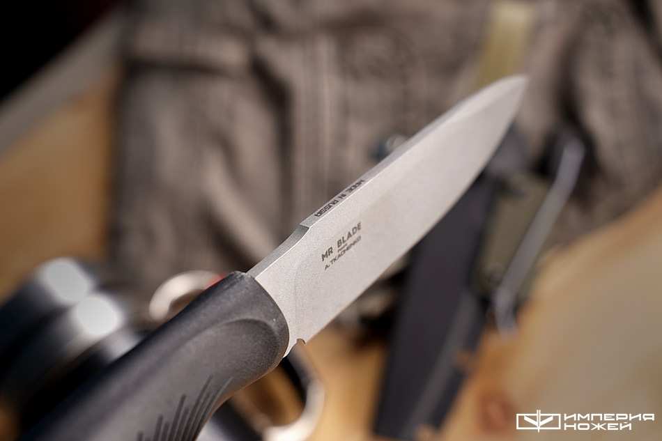 Нож с фиксированным клинком Orca с огнивом (Olive Color) – Mr.Blade фото 4
