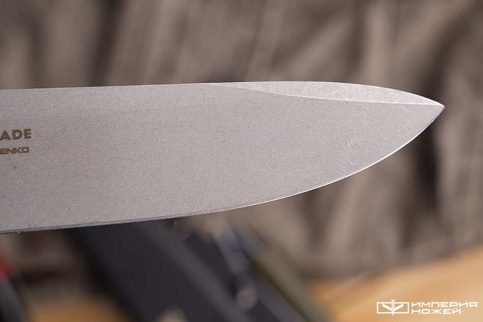 Нож с фиксированным клинком Orca с огнивом (Olive Color) – Mr.Blade фото 5