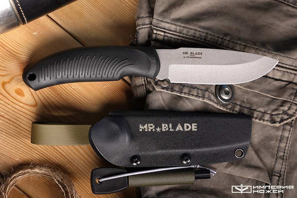 Нож с фиксированным клинком Seal с огнивом (Olive Color) – Mr.Blade фото 2