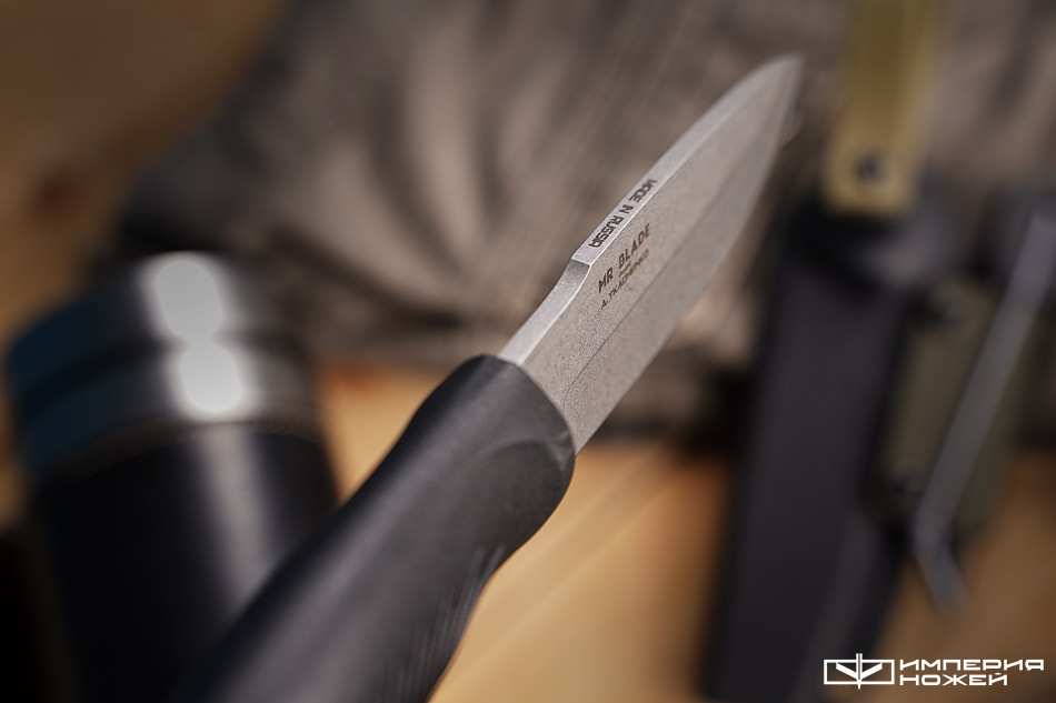 Нож с фиксированным клинком Seal с огнивом (Olive Color) – Mr.Blade фото 3