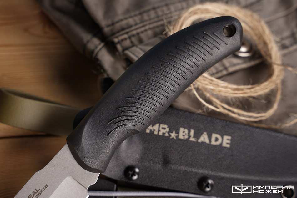 Нож с фиксированным клинком Seal с огнивом (Olive Color) – Mr.Blade фото 4