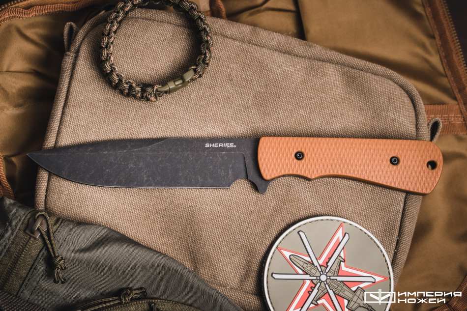 Нож с фиксированным клинком Sheriff  – Special Knives
