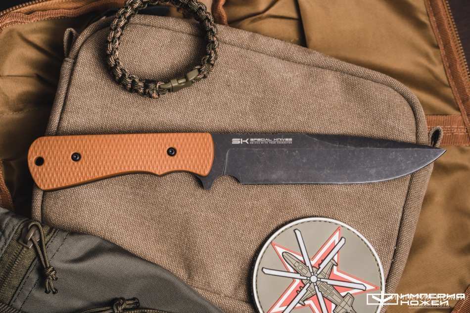 Нож с фиксированным клинком Sheriff  – Special Knives фото 2