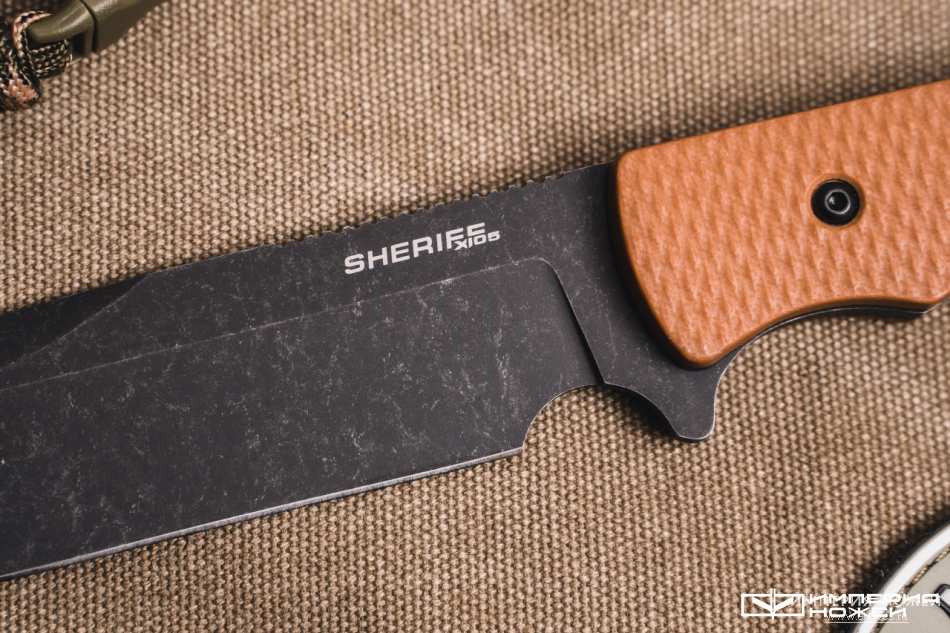 Нож с фиксированным клинком Sheriff  – Special Knives фото 3