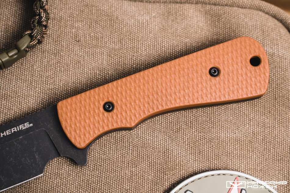 Нож с фиксированным клинком Sheriff  – Special Knives фото 4