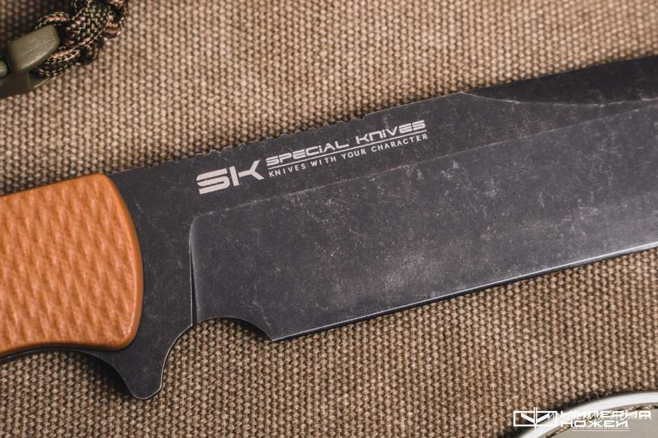 Нож с фиксированным клинком Sheriff  – Special Knives фото 5