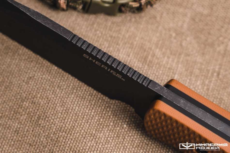 Нож с фиксированным клинком Sheriff  – Special Knives фото 7