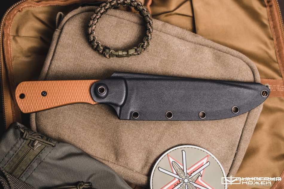 Нож с фиксированным клинком Sheriff  – Special Knives фото 9