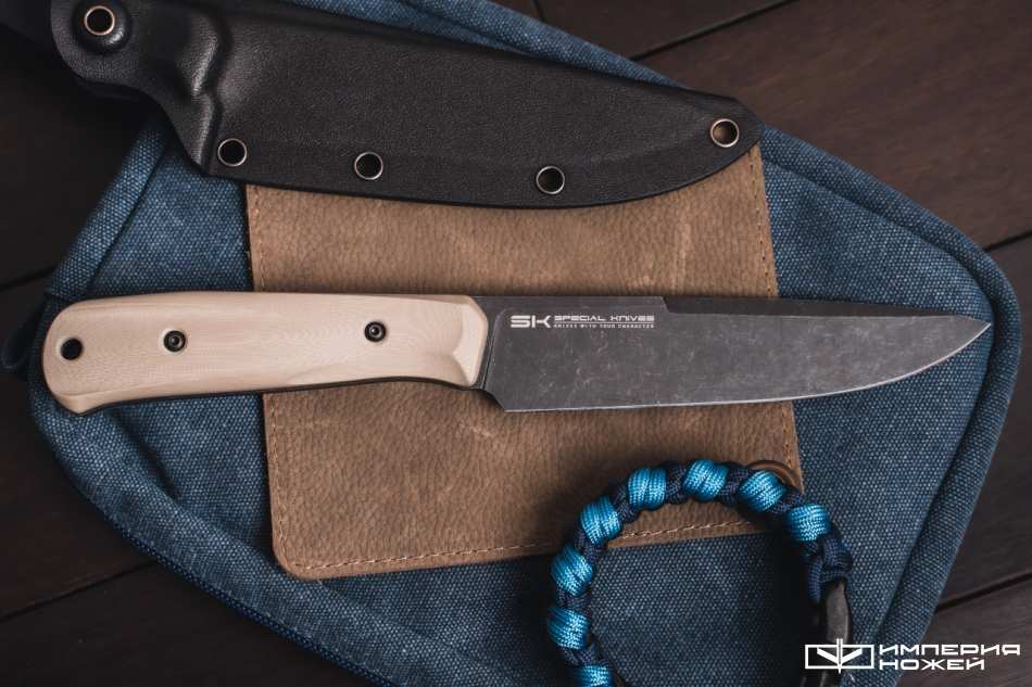 Нож с фиксированным клинком Storm – Special Knives фото 2