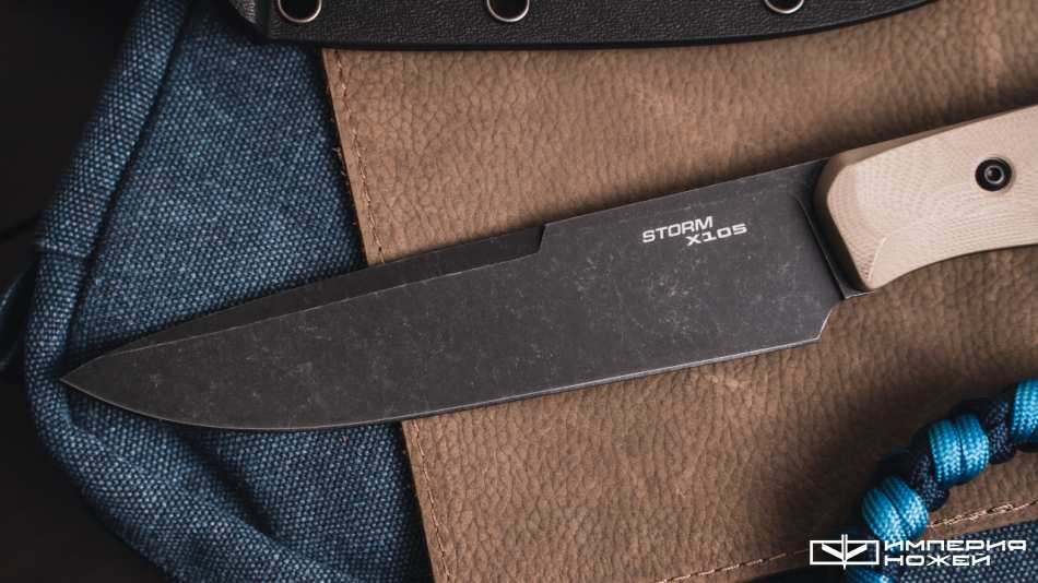 Нож с фиксированным клинком Storm – Special Knives фото 3