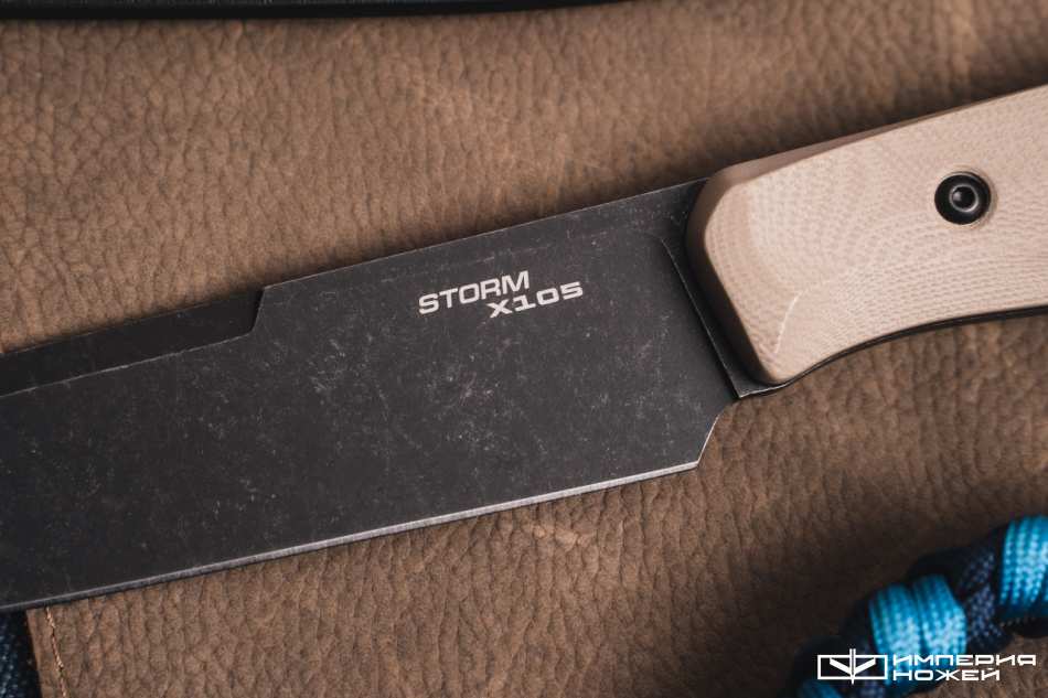 Нож с фиксированным клинком Storm – Special Knives фото 4