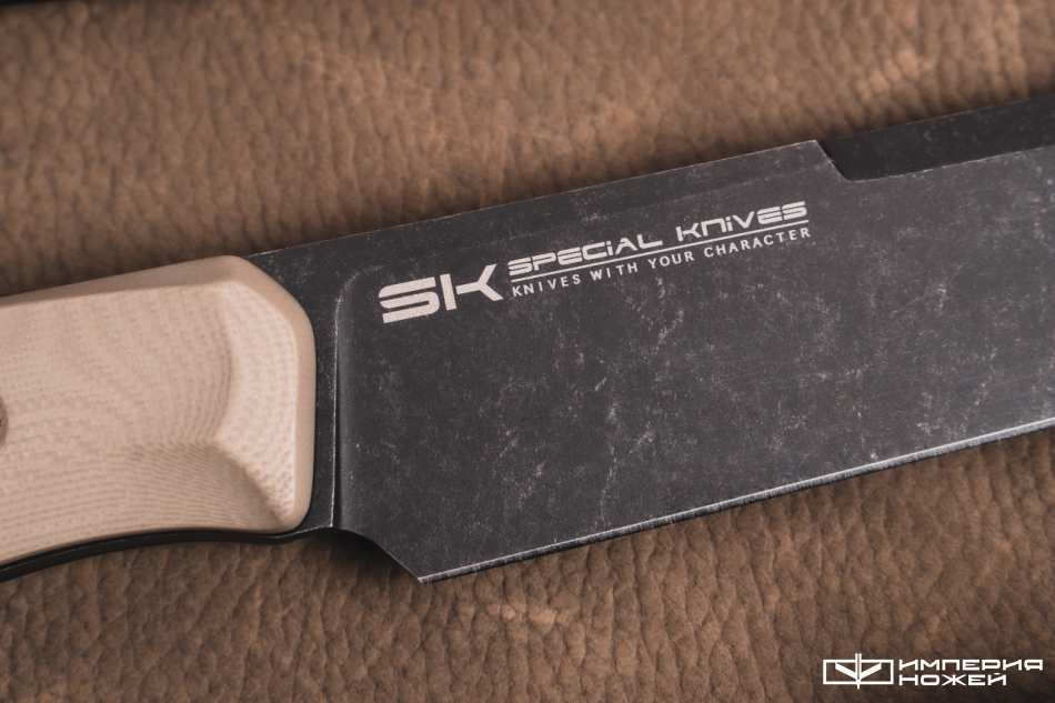 Нож с фиксированным клинком Storm – Special Knives фото 5
