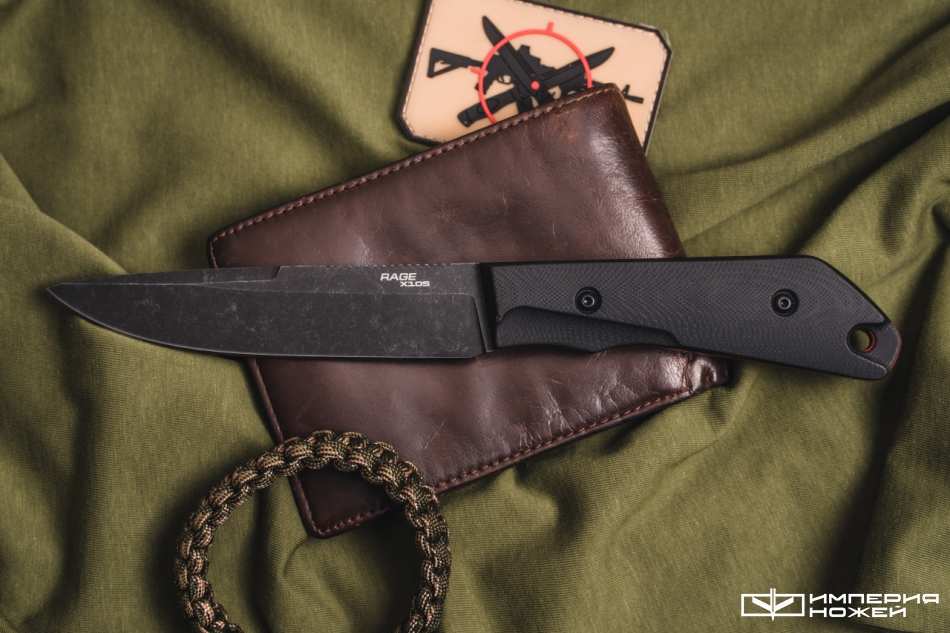 Нож с фиксированным клинком Rage – Special Knives