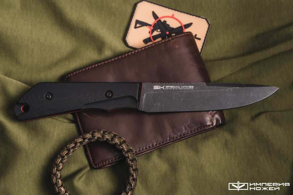 Нож с фиксированным клинком Rage – Special Knives фото 2