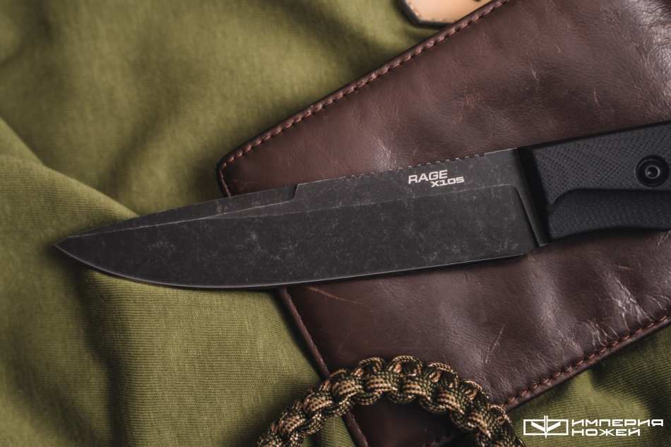 Нож с фиксированным клинком Rage – Special Knives фото 3