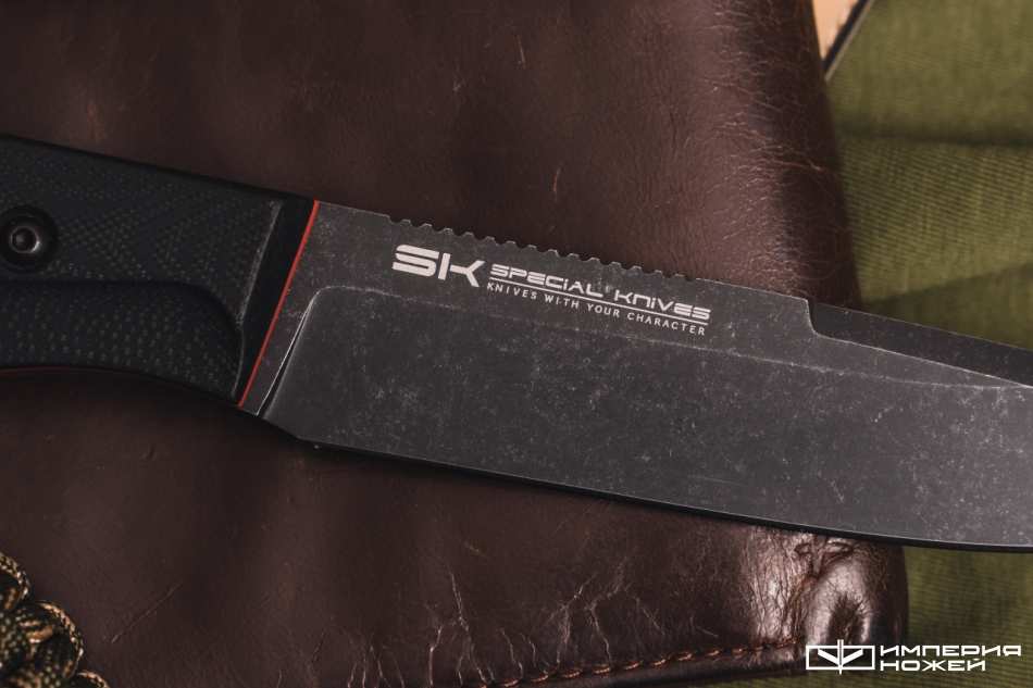 Нож с фиксированным клинком Rage – Special Knives фото 5