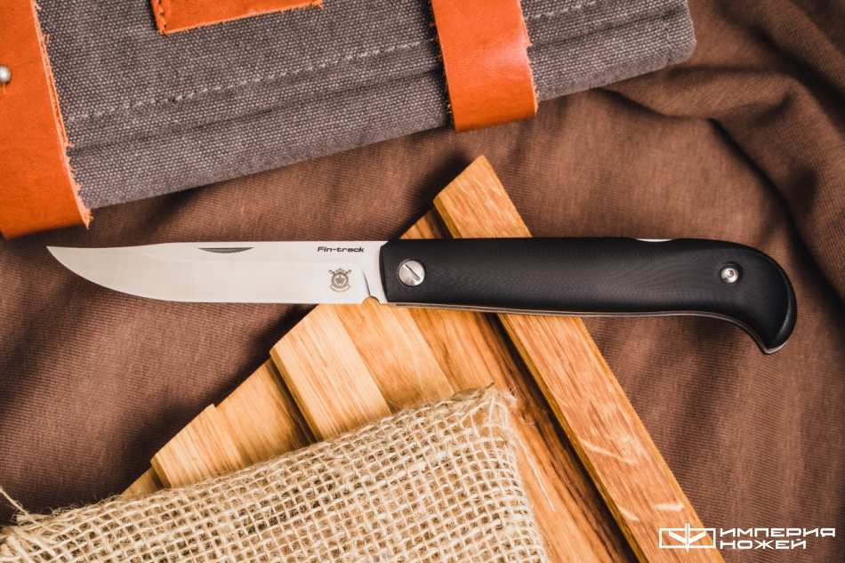 Складной нож Fin-track G10 – Северная корона