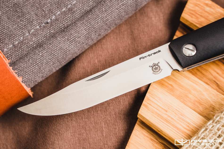 Складной нож Fin-track G10 – Северная корона фото 3