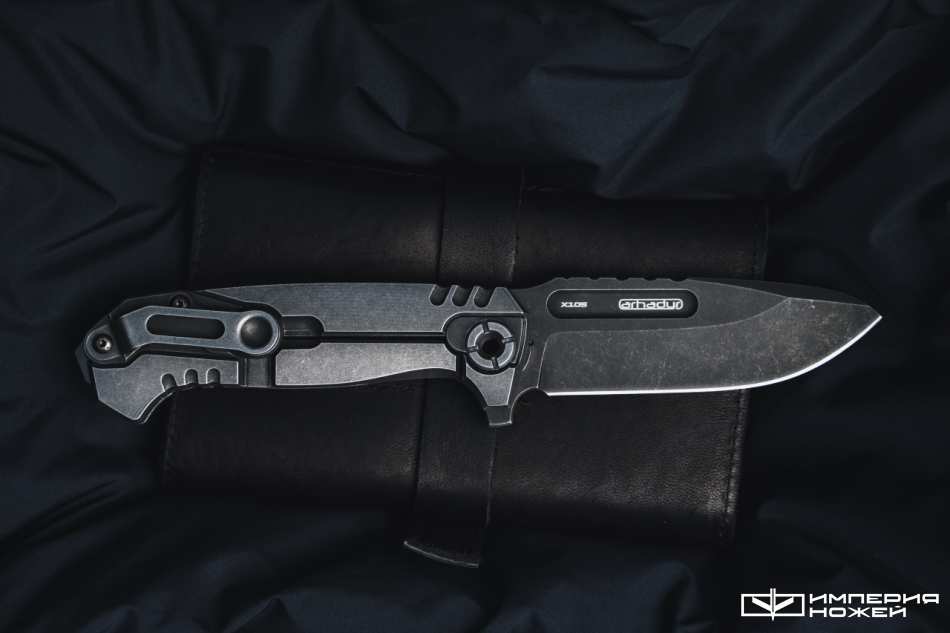 Складной нож Ultras-F Blackwash – N.C.Custom фото 2