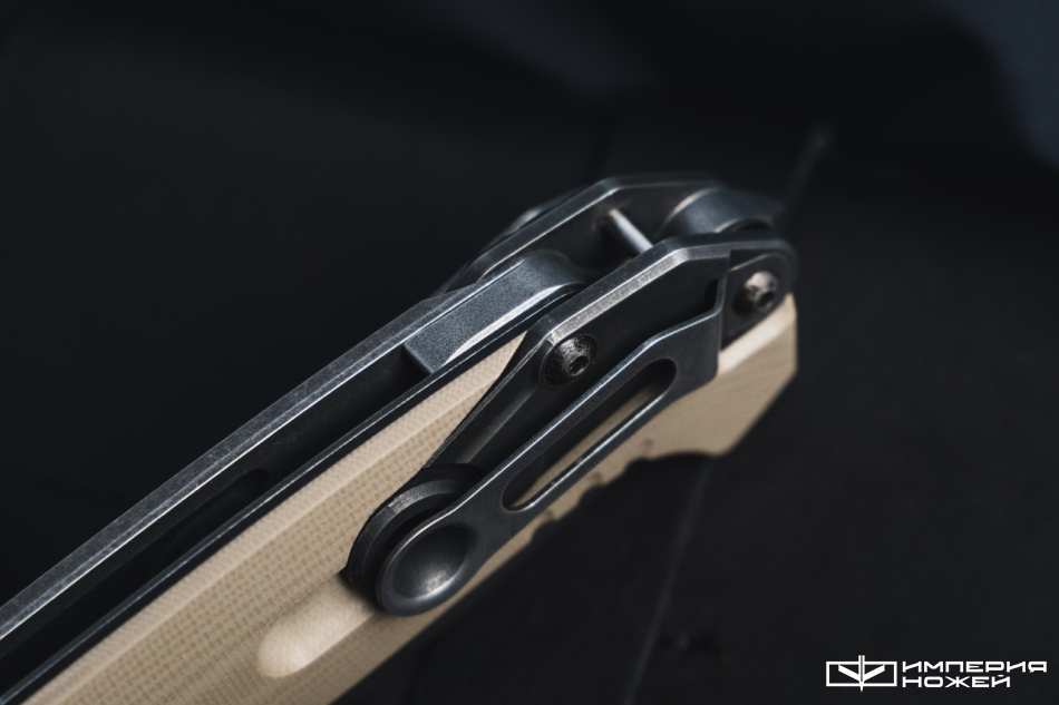 Складной нож Ultras-F Blackwash – N.C.Custom фото 7