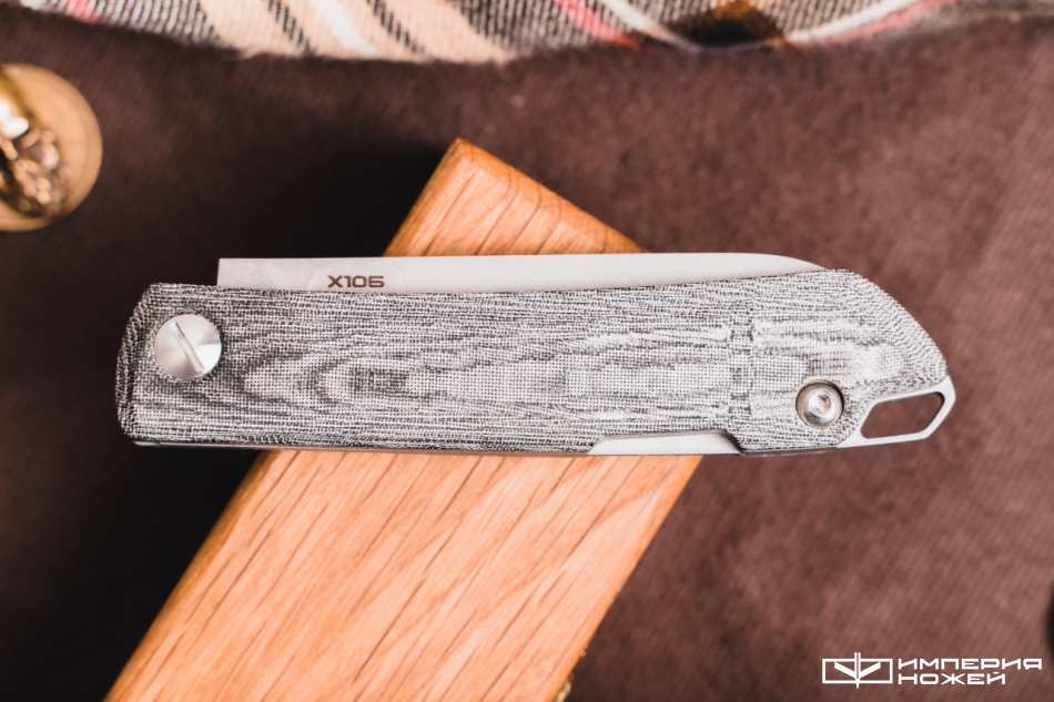 Складной нож Bro Микарта Satin – N.C.Custom фото 5